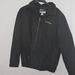 Black Columbia coat